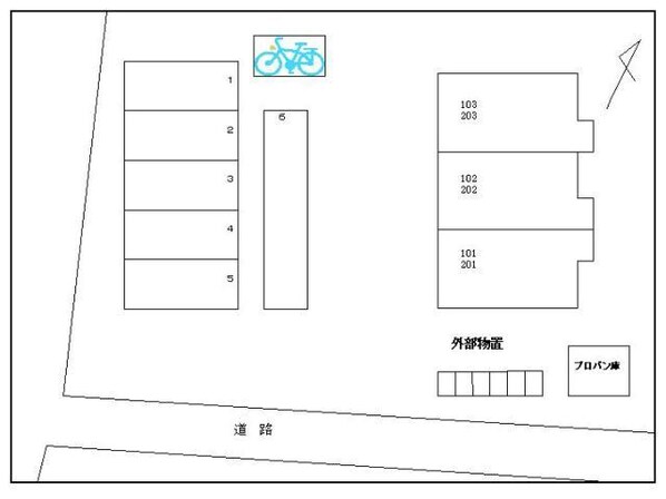 Ｗｅｓｔ　Ｐｏｉｎｔの物件外観写真